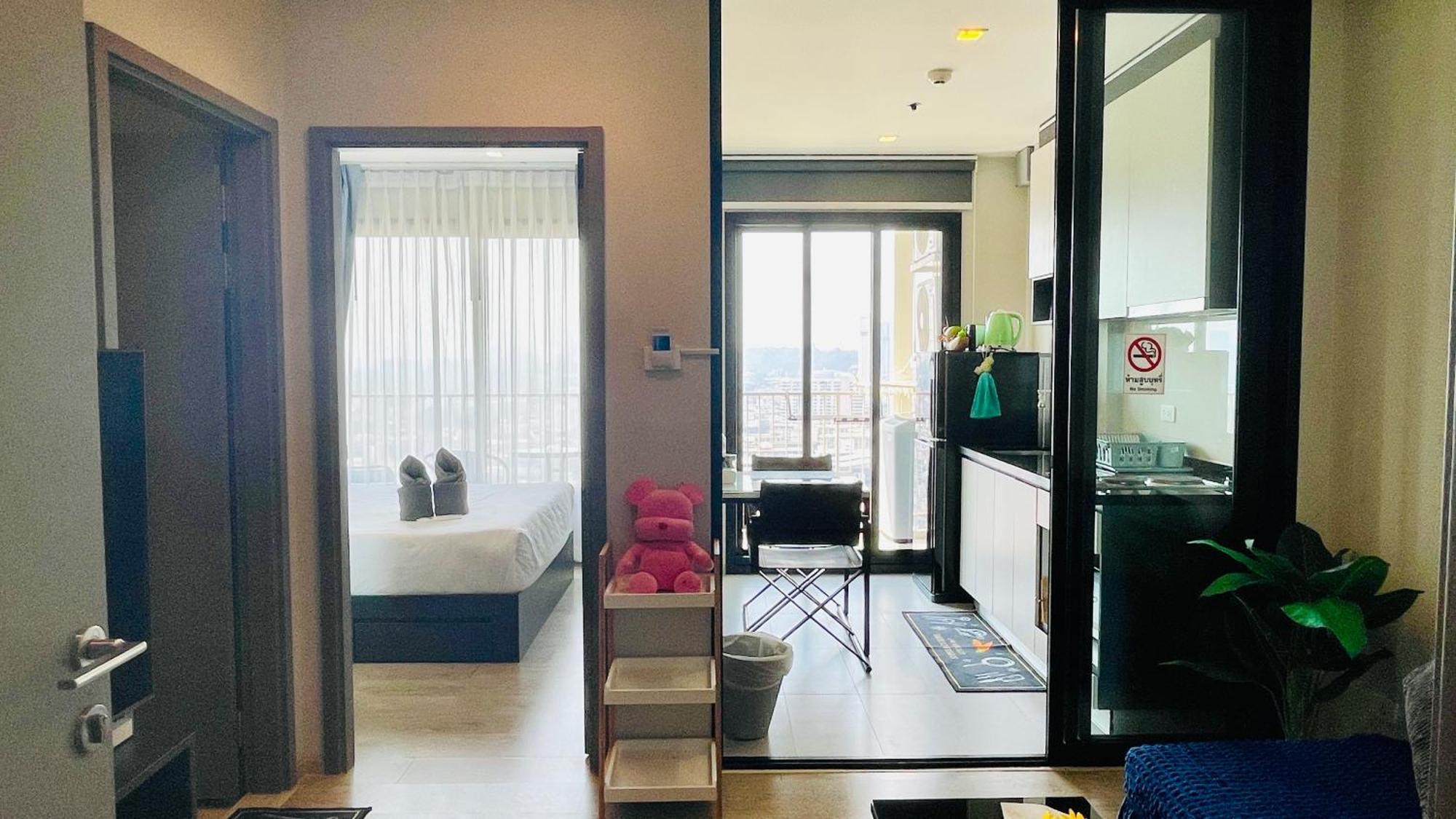 Appartement The Base 1 Bed 1 Bath à Pattaya Extérieur photo