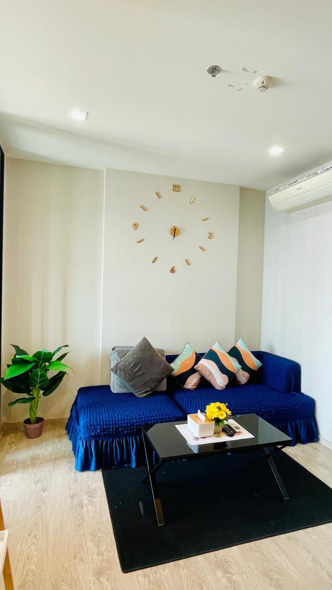 Appartement The Base 1 Bed 1 Bath à Pattaya Extérieur photo