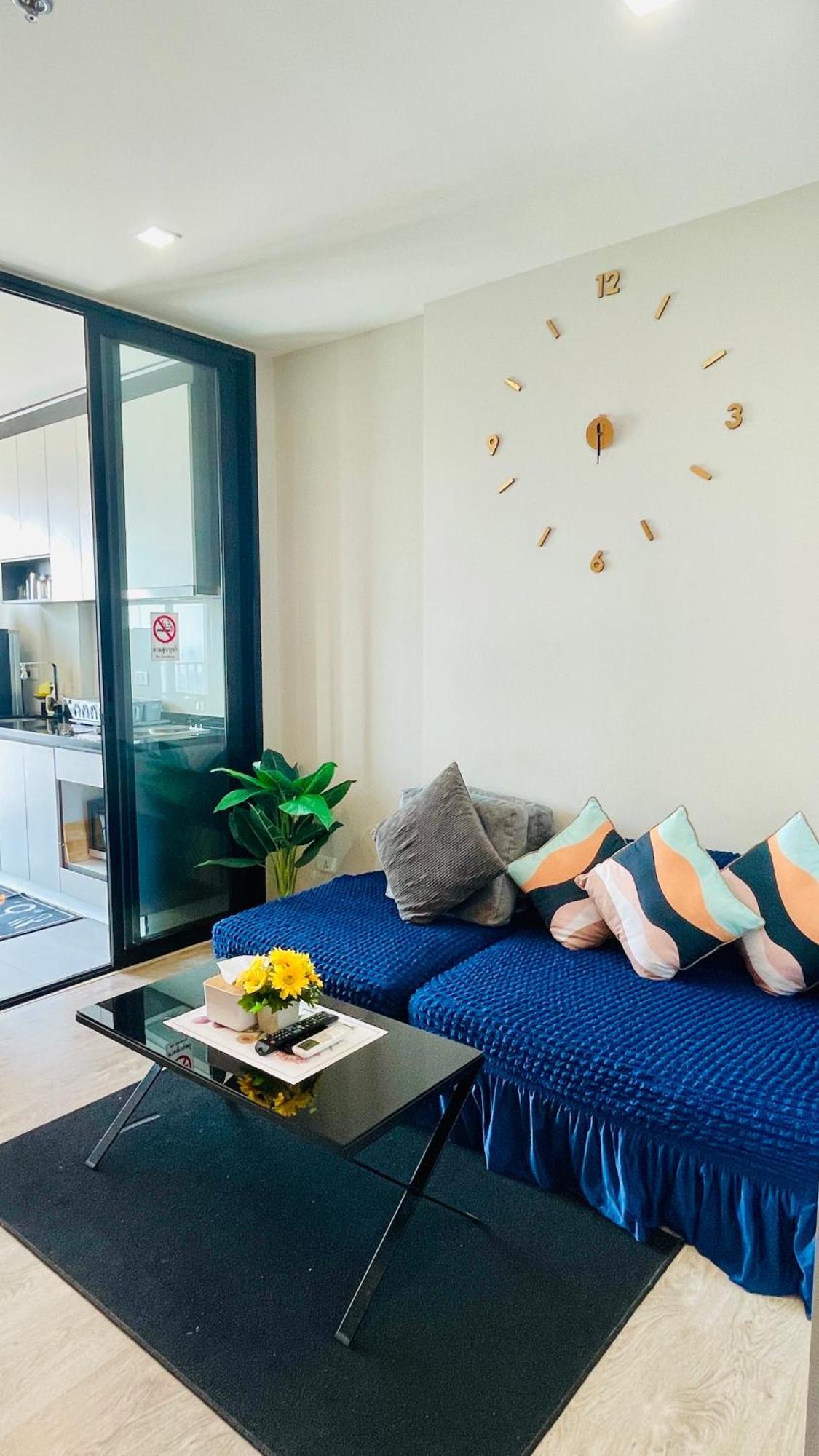 Appartement The Base 1 Bed 1 Bath à Pattaya Extérieur photo