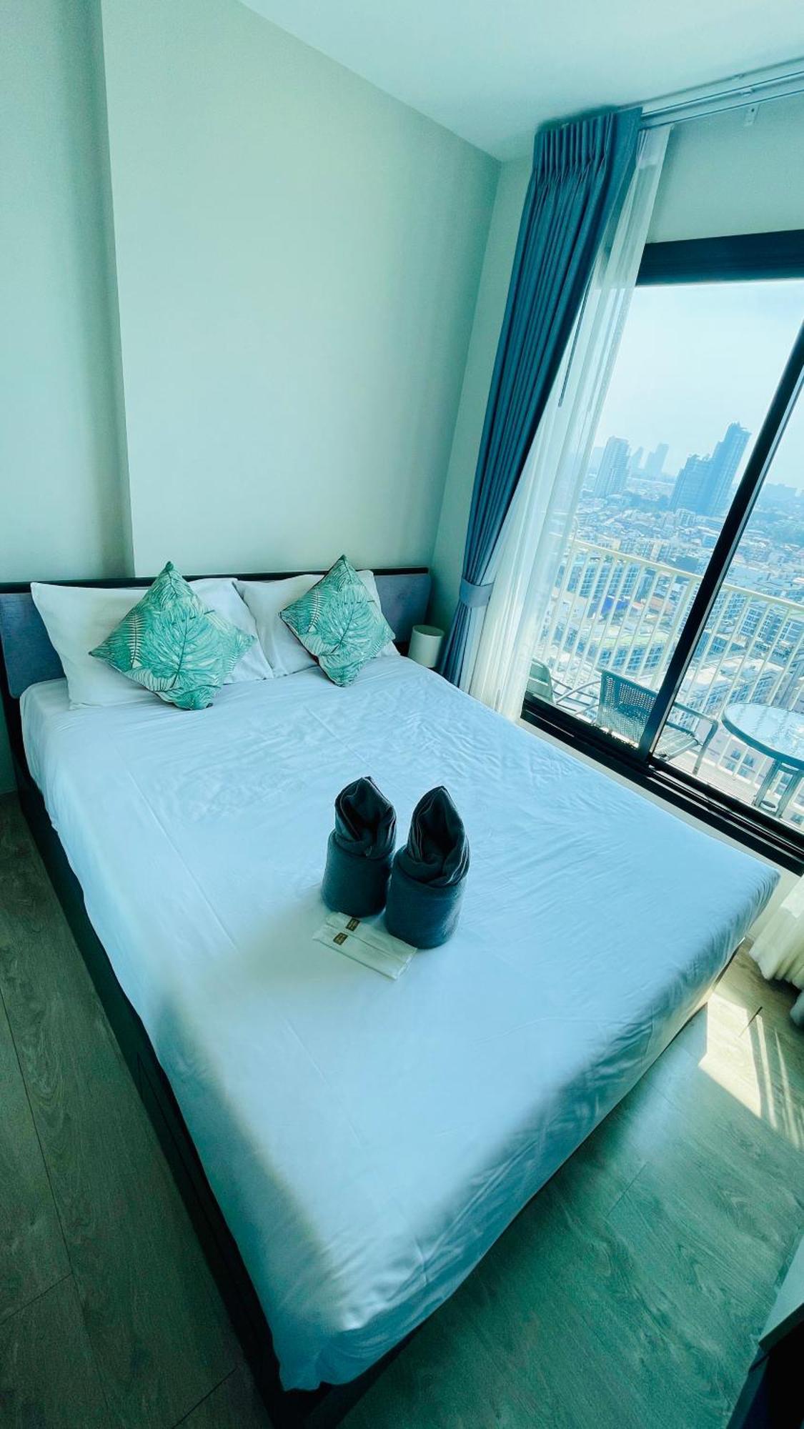 Appartement The Base 1 Bed 1 Bath à Pattaya Extérieur photo